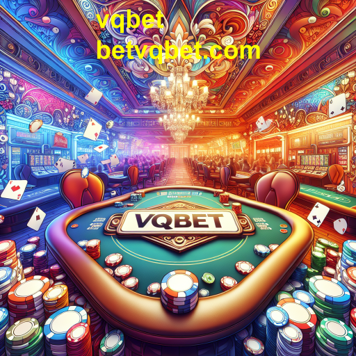 Descubra o Mundo dos Jogos de Cassino na Vqbet